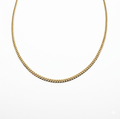 10K Yellow Gold American Cuban Chain