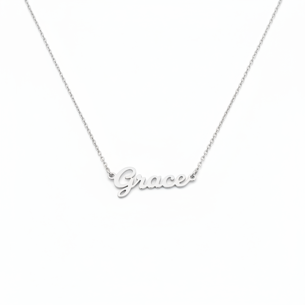14K Name Necklace