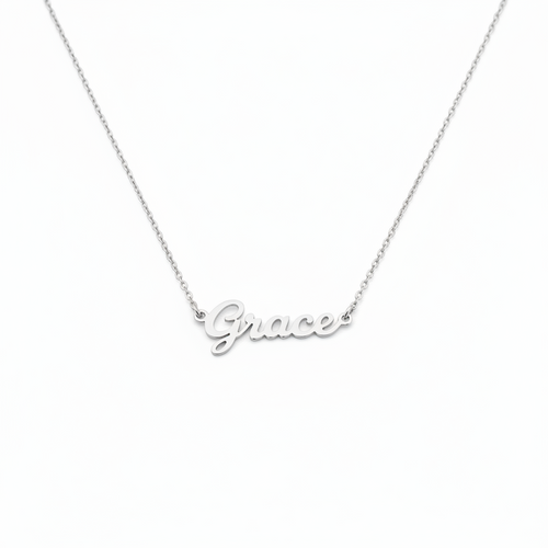 14K Solid Gold Personalized Name Necklace