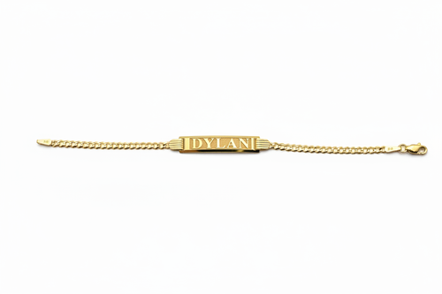 Manilla con grabado DYLAN